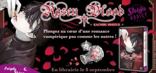 Le shôjo Rosen Blood chez Pika