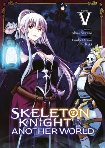 Skeleton Knight in Another World T5