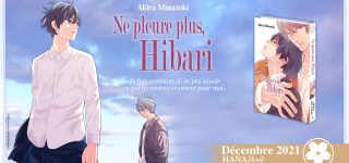 Ne pleure plus, Hibari annoncé aux éditions Hana