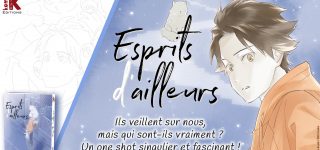 Le recueil Esprits d’ailleurs arrive chez Komikku