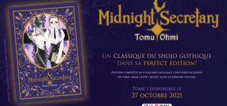 Midnight Secretary revient chez Soleil Manga