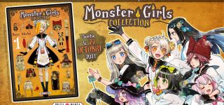 Monster Girls Collection aux éditions Soleil