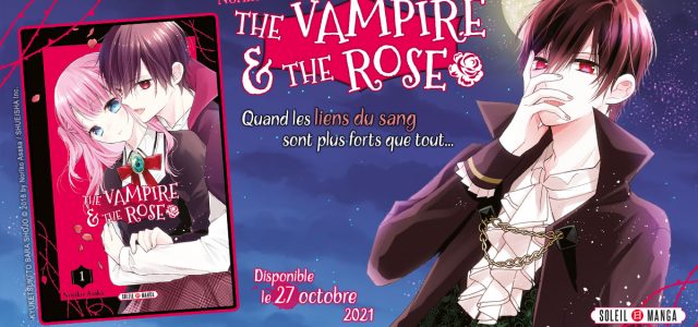 The Vampire and the Rose annoncé chez Soleil Manga