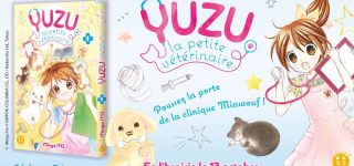 Yuzu, la petite vétérinaire arrive chez nobi nobi!