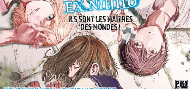 Le thriller Ex Nihilo arrive chez Pika