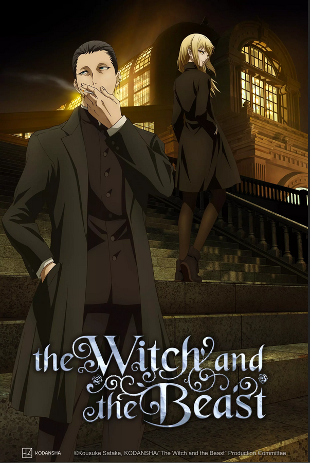 The Witch and the Beast - Anime