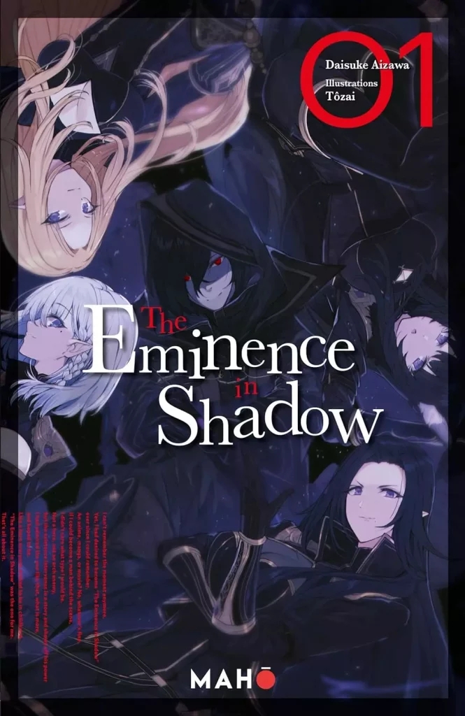 The Eminence in Shadow LN T1