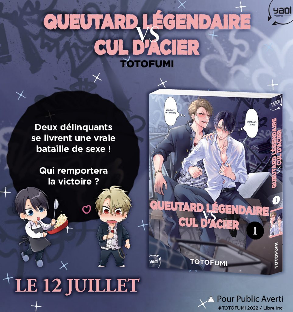 Annonce Queutard Légendaire vs Cul d'acier