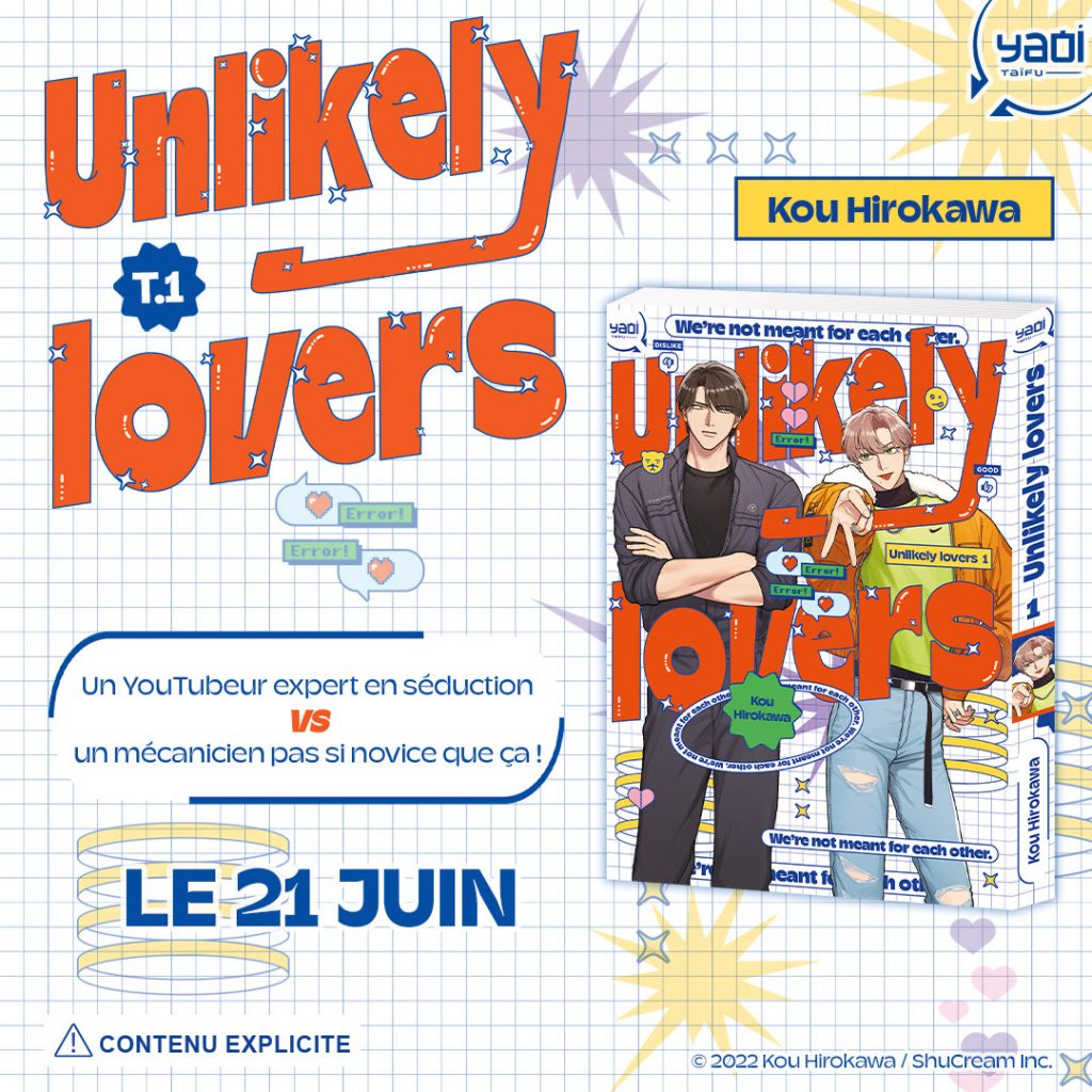 Annonce Unlikely Lovers