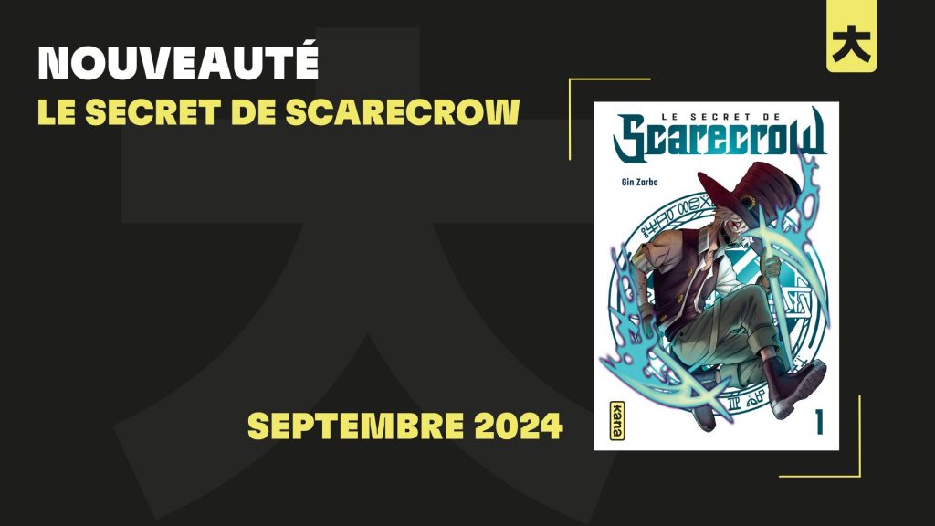 Annonce Les secrets de Scarecrow