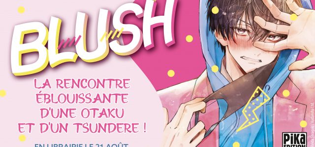 Un extrait en ligne pour la série Blush chez Pika