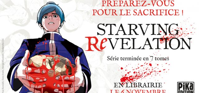 La suite de Starving Anonymous arrive chez Pika