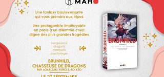 Le roman Brunhild Chasseuse de Dragons chez Mahō