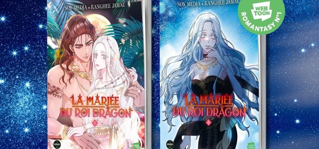 La Mariée du Roi Dragon arrive chez Michel Lafon