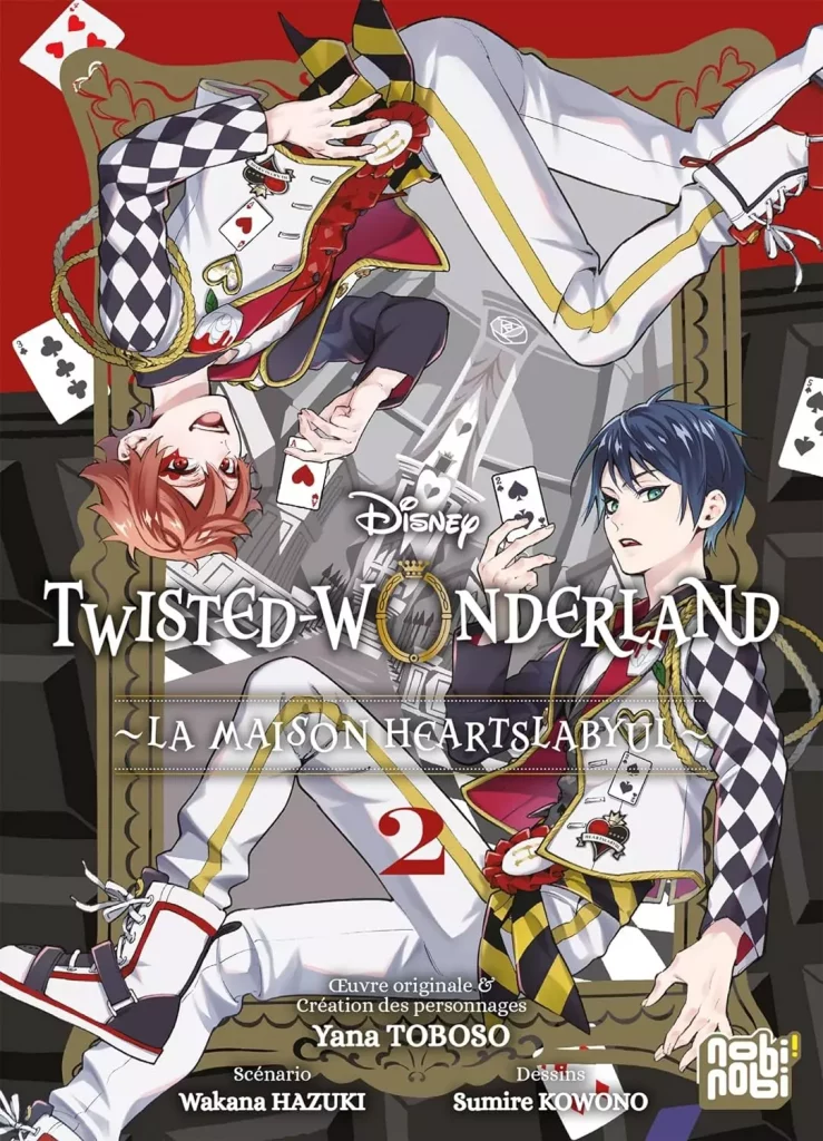 Disney Twisted-Wonderland - La Maison Heartslabyul T2