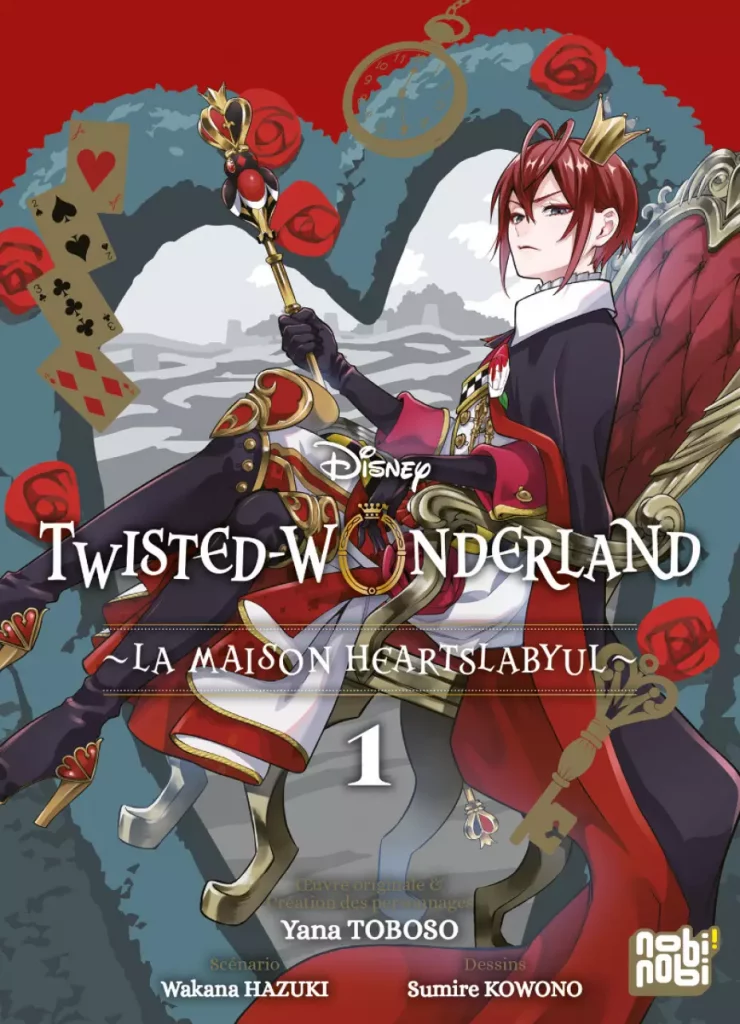 Disney Twisted-Wonderland - La Maison Heartslabyul T1