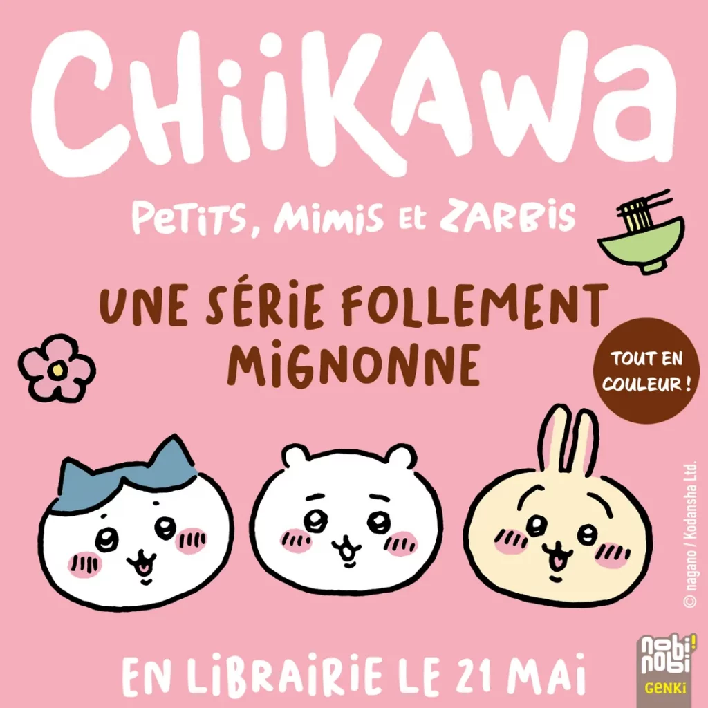 Chiikawa Annonce