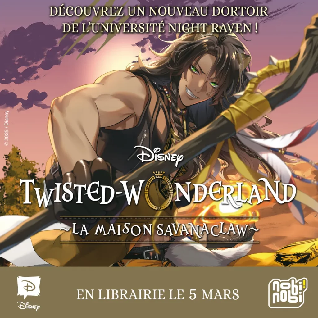 Twisted-Wonderland Savanaclaw Annonce